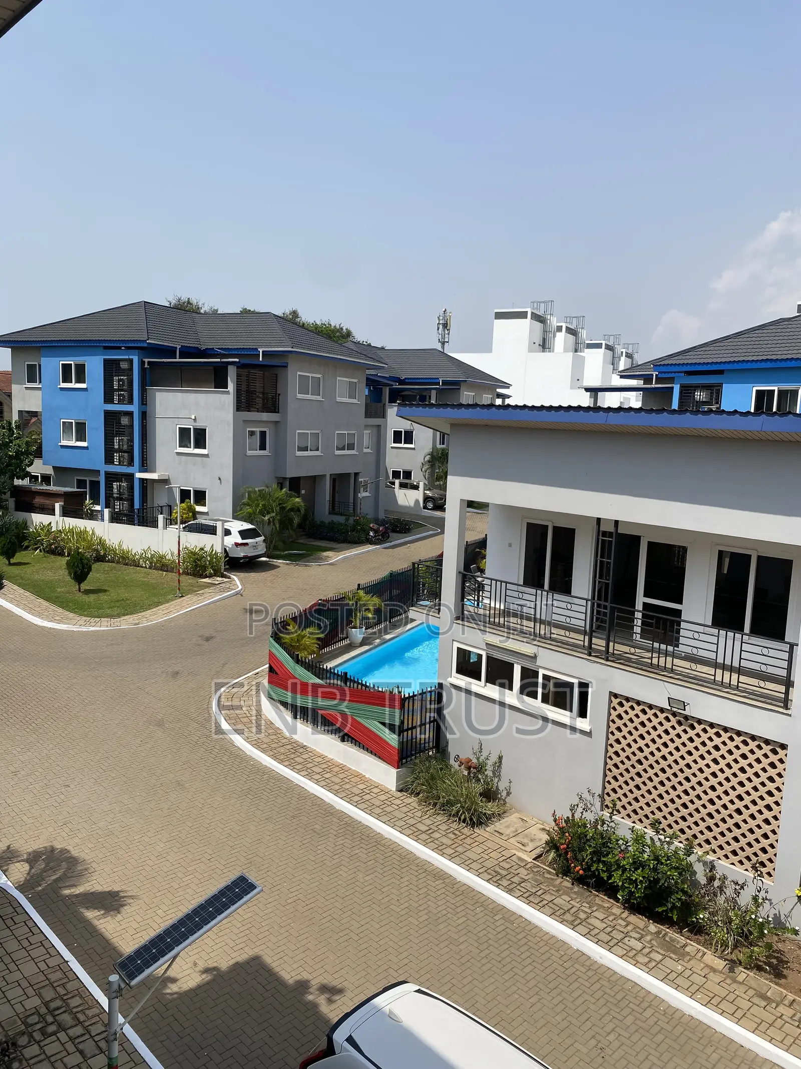 4bdrm House in Cantonments, US Embassy Area for rent