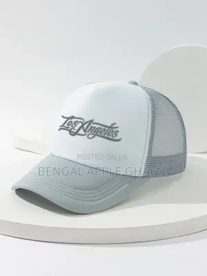 Gray Brand New Unisex Cap