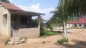 One Plot Single Room on Land for Sale at Opeikuma Polytank Road