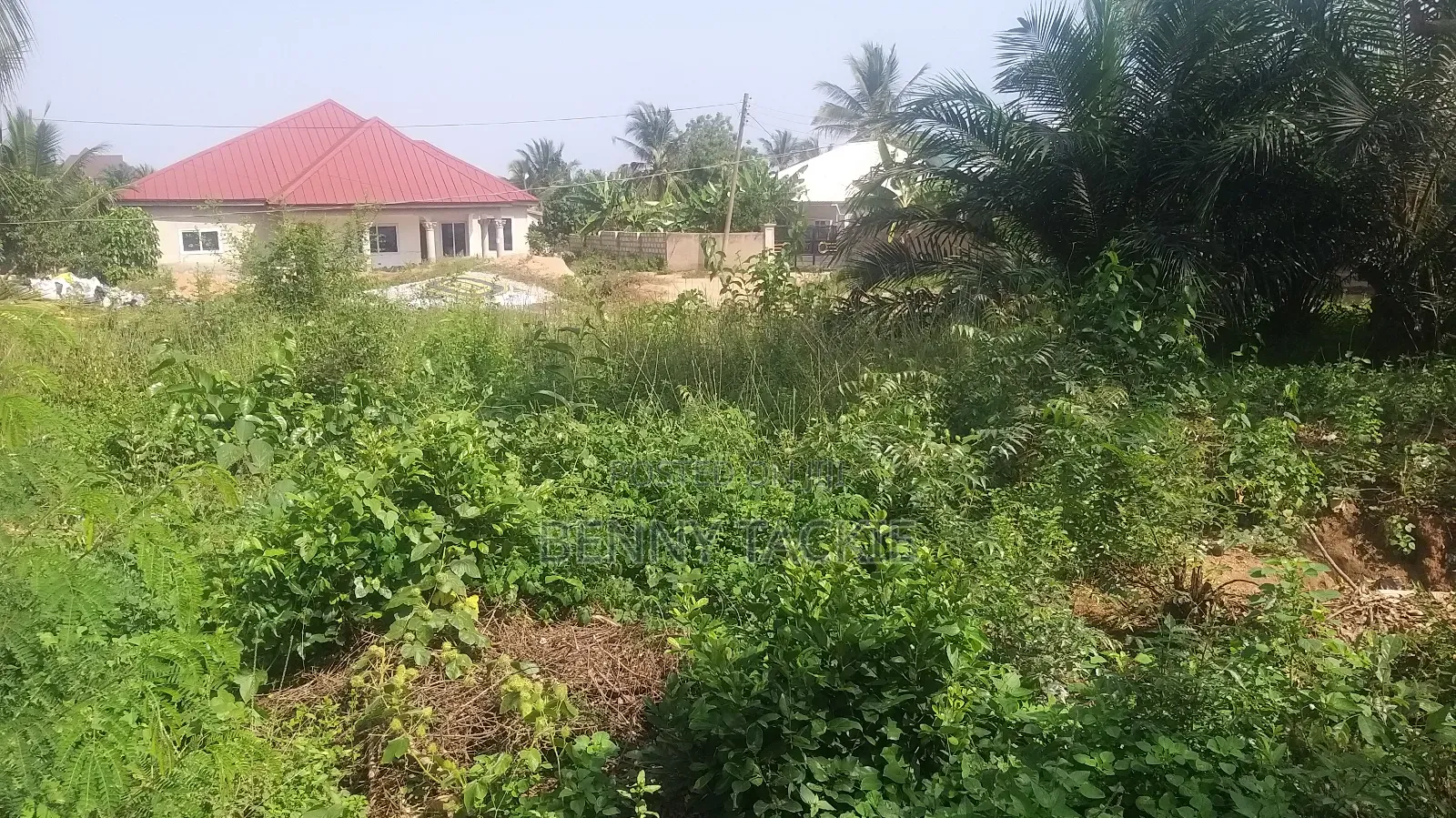 One Plot Single Room on Land for Sale at Opeikuma Polytank Road