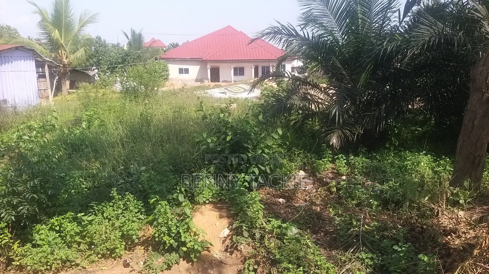 One Plot Single Room on Land for Sale at Opeikuma Polytank Road
