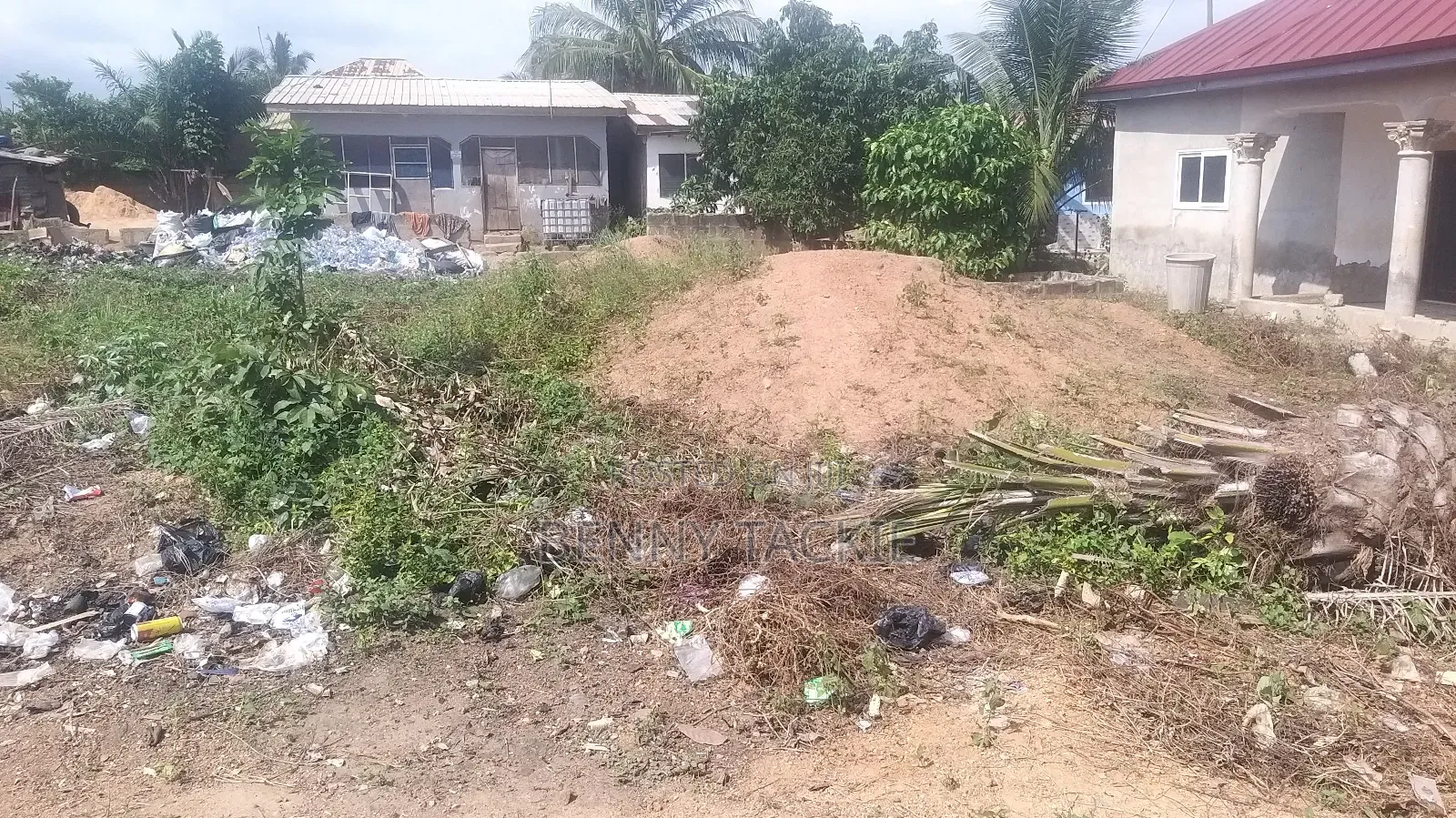 One Plot Single Room on Land for Sale at Opeikuma Polytank Road