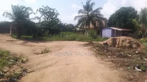 One Plot Single Room on Land for Sale at Opeikuma Polytank Road
