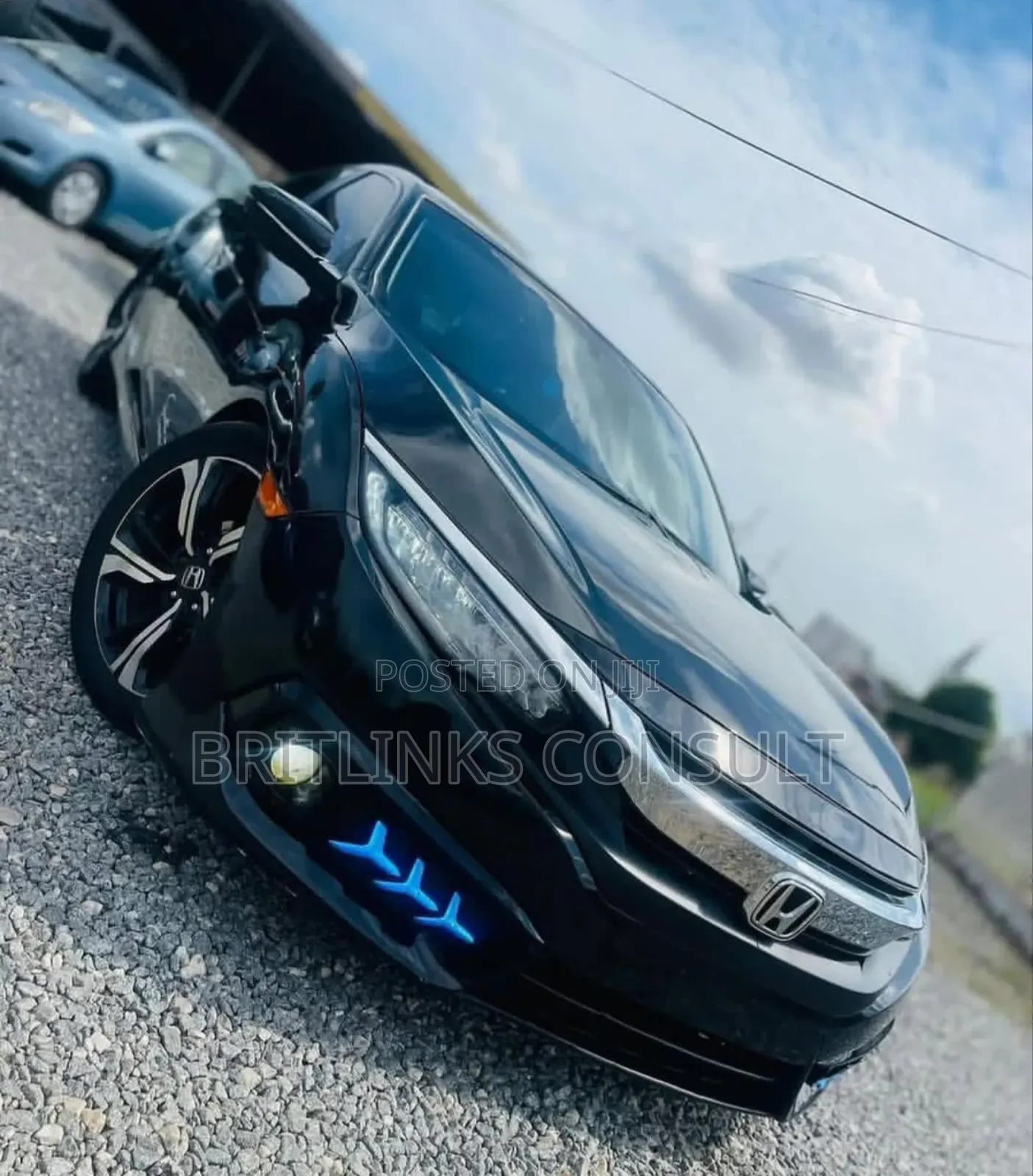 Solan Cars Available for Rentals Honda Civic Touring!