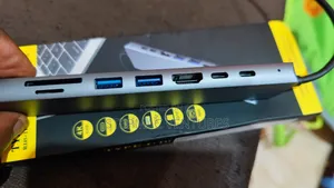 8 in 1 Type C to Hdmi and Lan