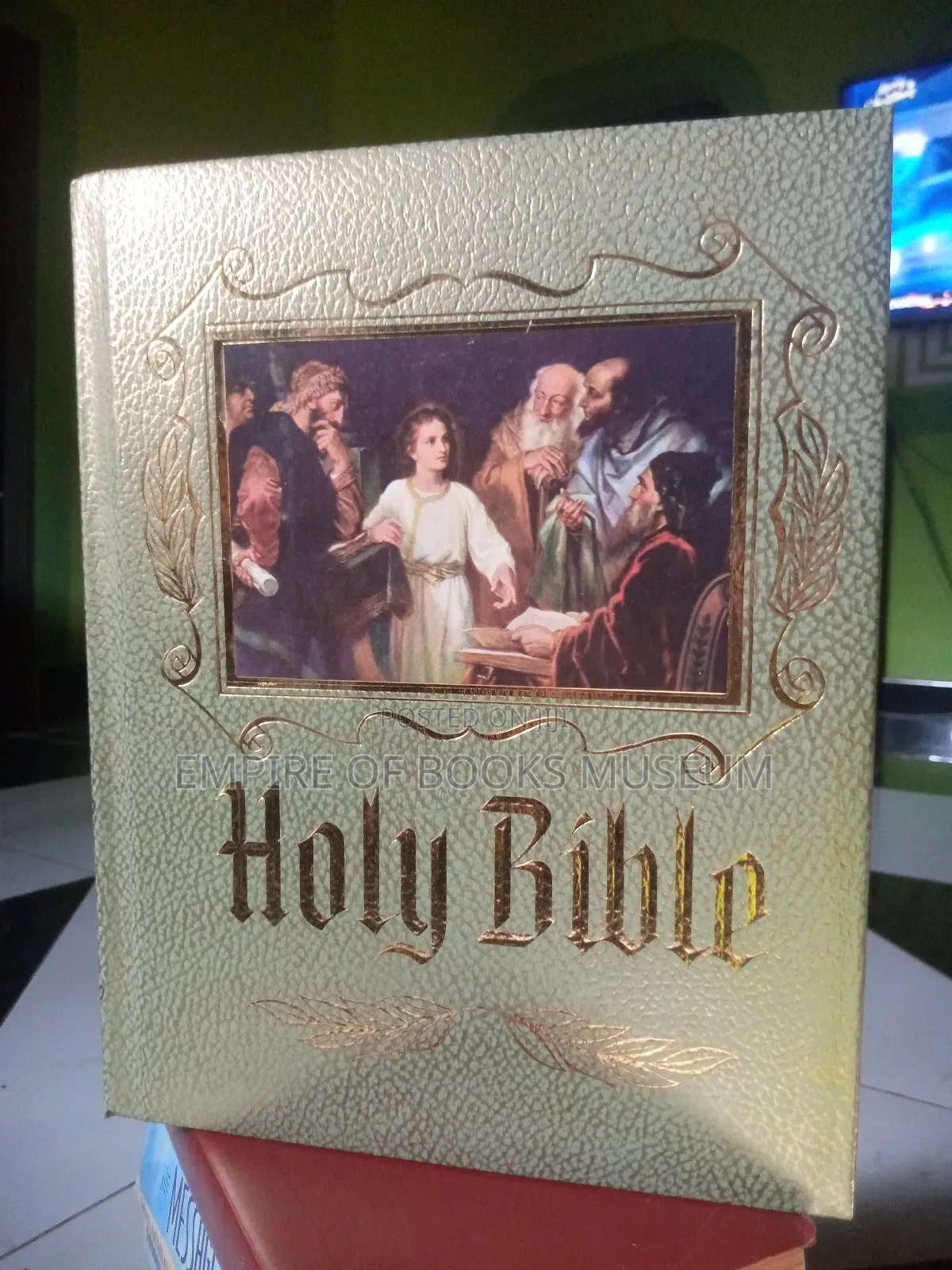 1971 Holy Bible :Kjv, Red Letter, Master Reference Edition