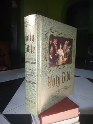 1971 Holy Bible :Kjv, Red Letter, Master Reference Edition
