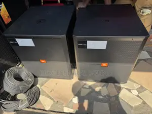 Two JBL Srx718s 18" Passive Subwoofers