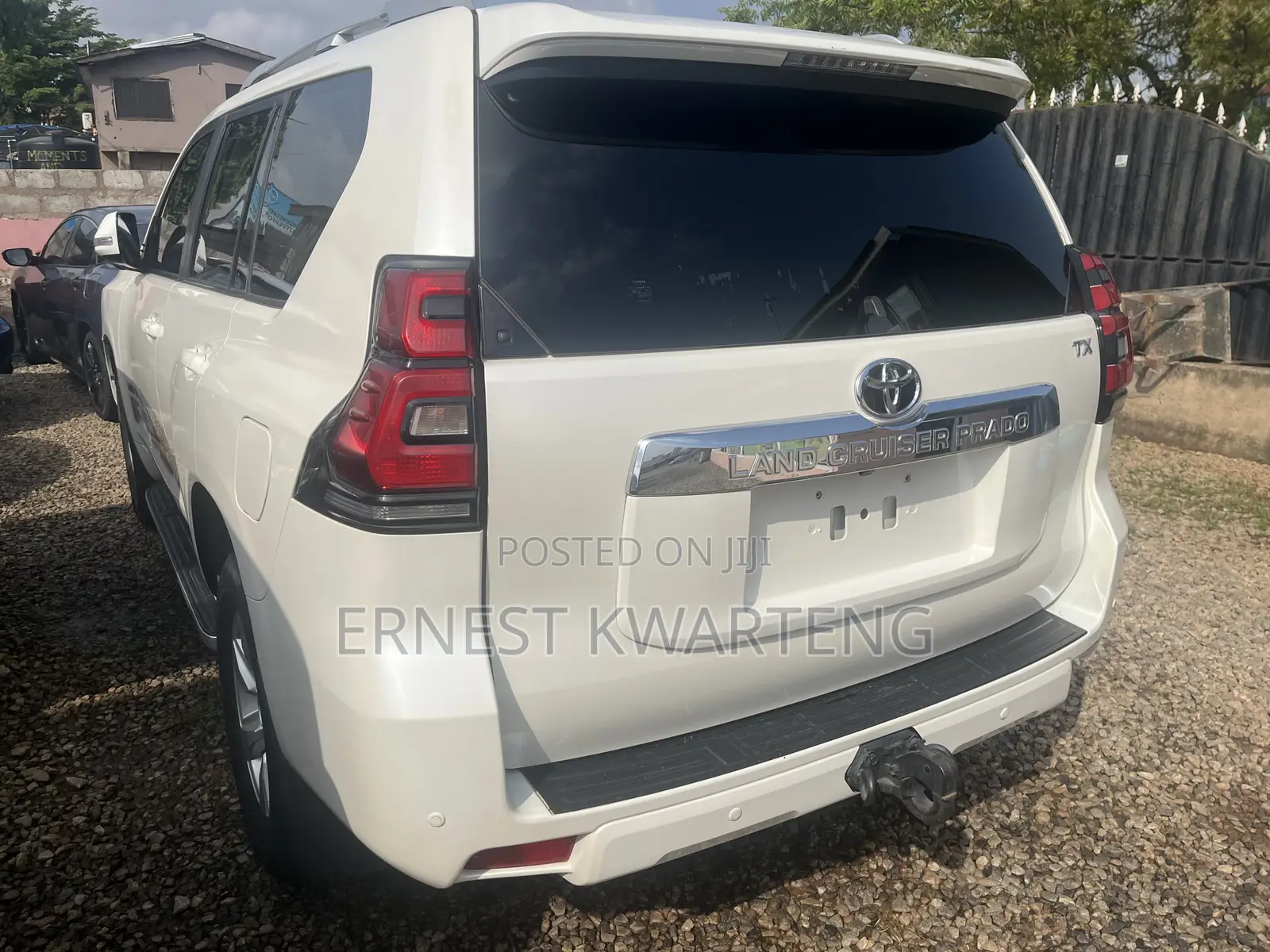 Toyota Land Cruiser Prado 2017 White