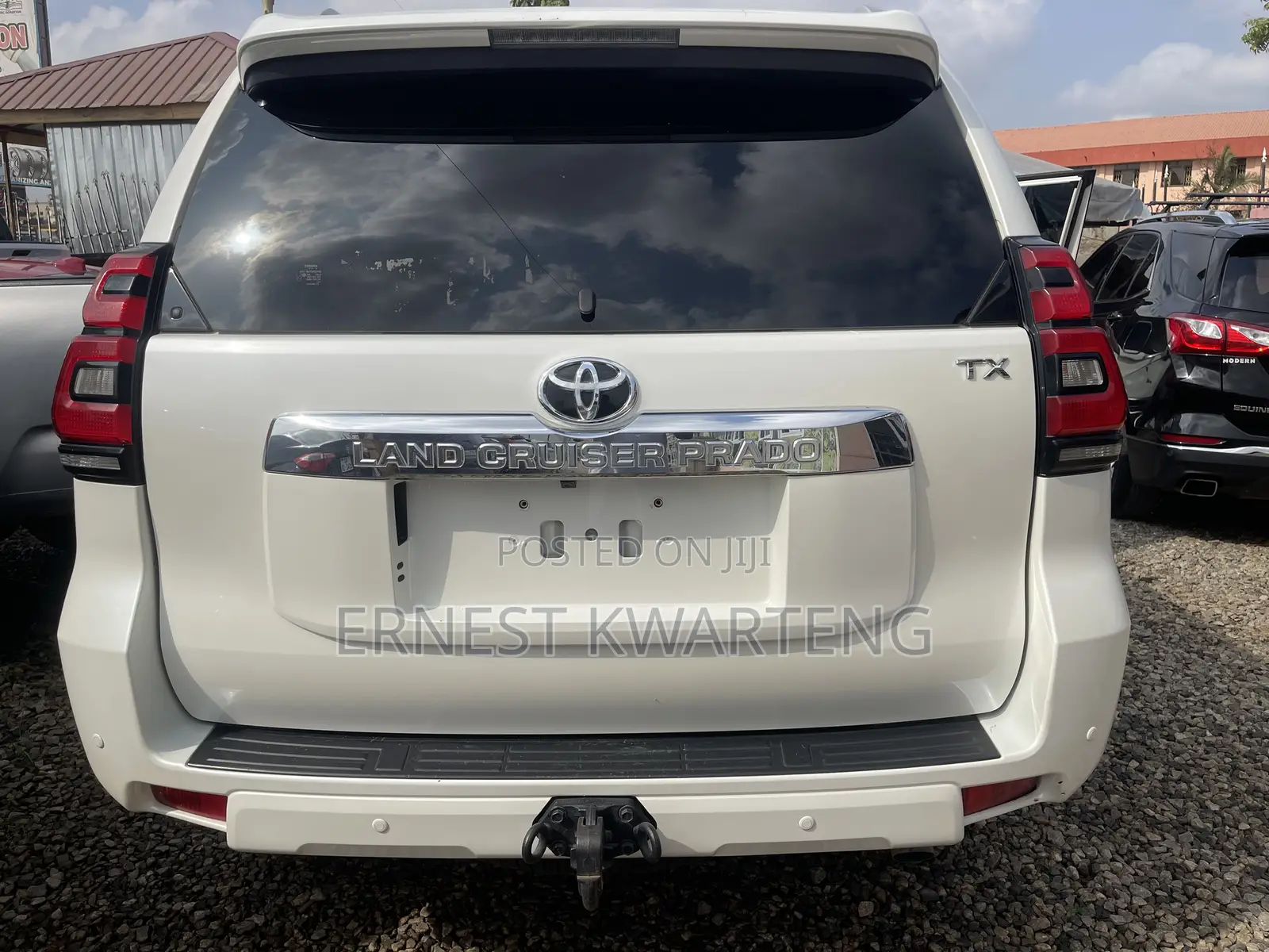 Toyota Land Cruiser Prado 2017 White
