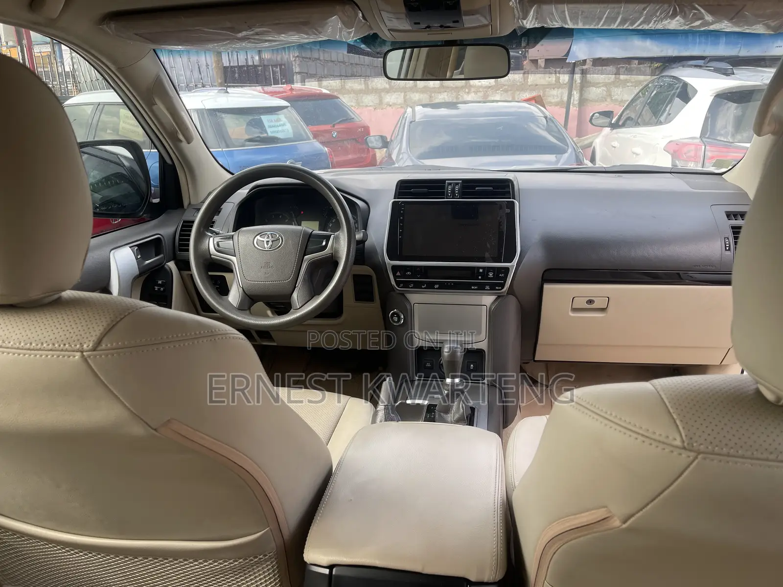 Toyota Land Cruiser Prado 2017 White