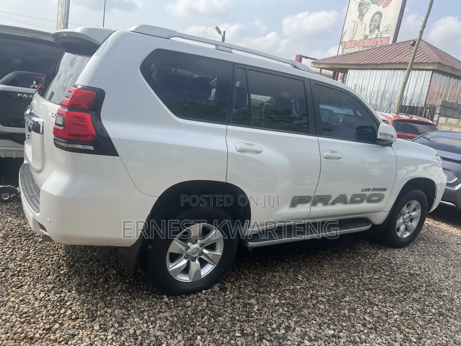 Toyota Land Cruiser Prado 2017 White