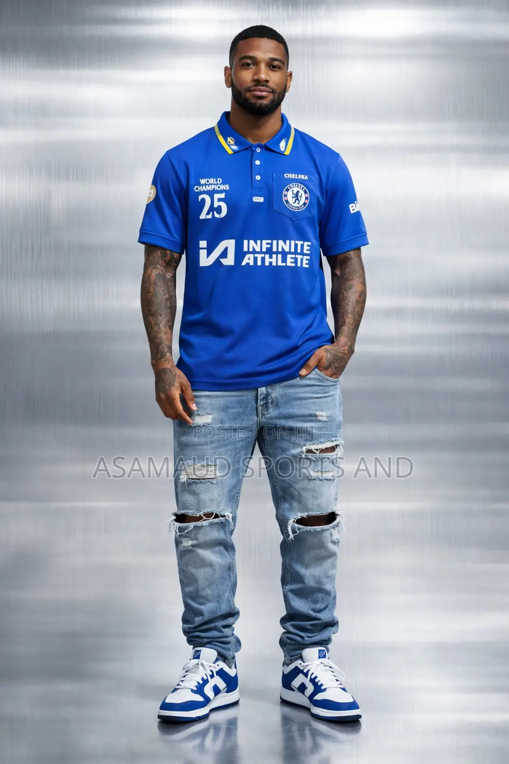 Original Chelsea Special Kit Available
