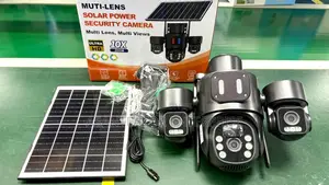 3 Lens Solar Camera 4g