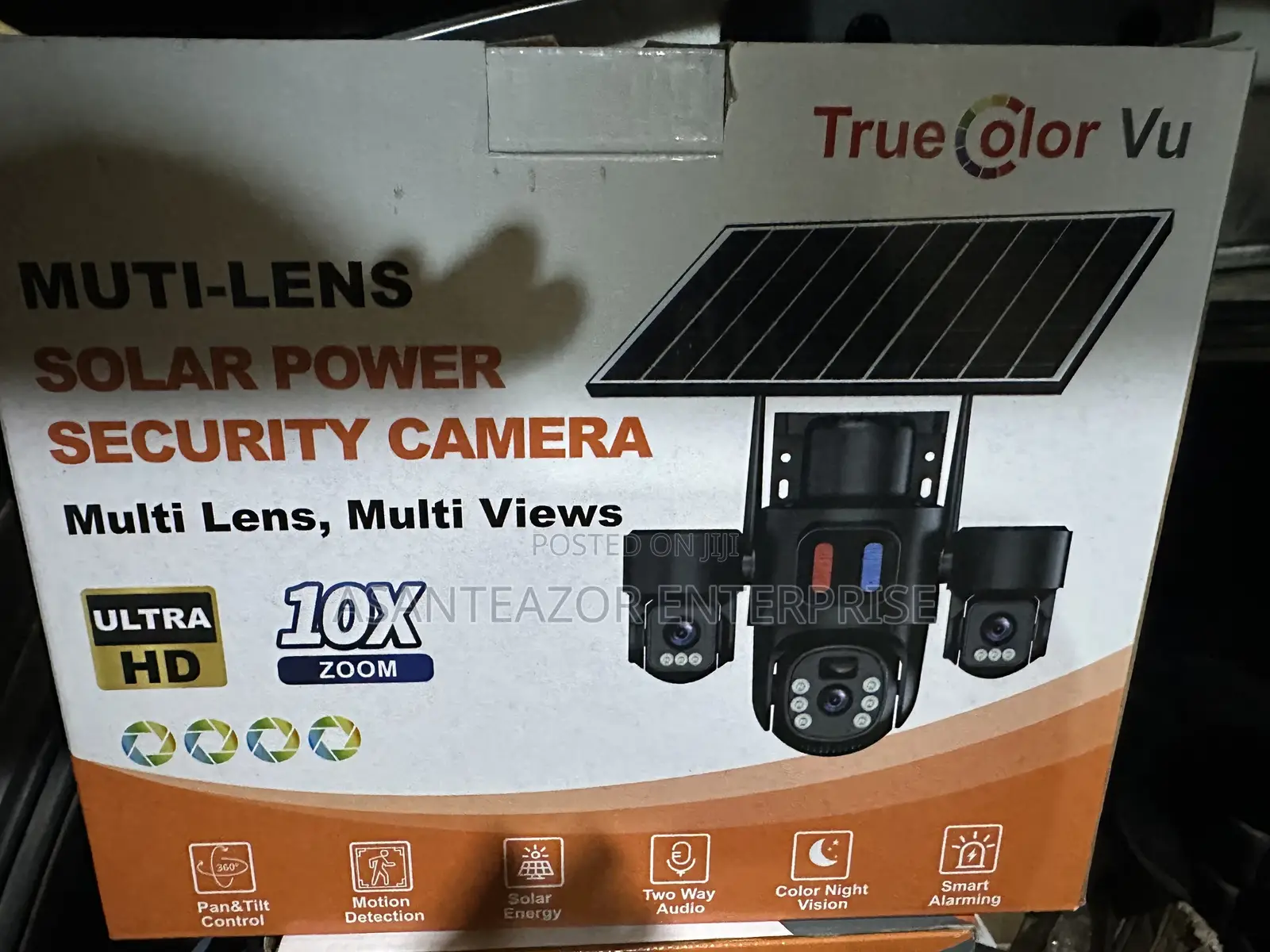 3 Lens Solar Camera 4g
