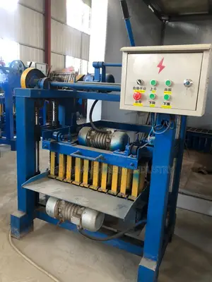 Stock Alert! Yw 4-40x Block Machine Is a Must Have Equipment
