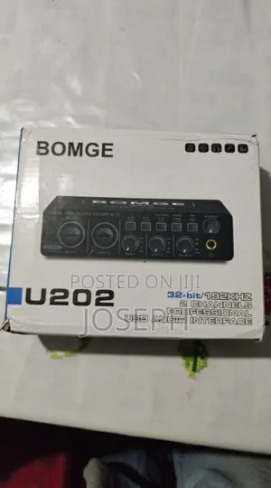 Bomge Audio Interface