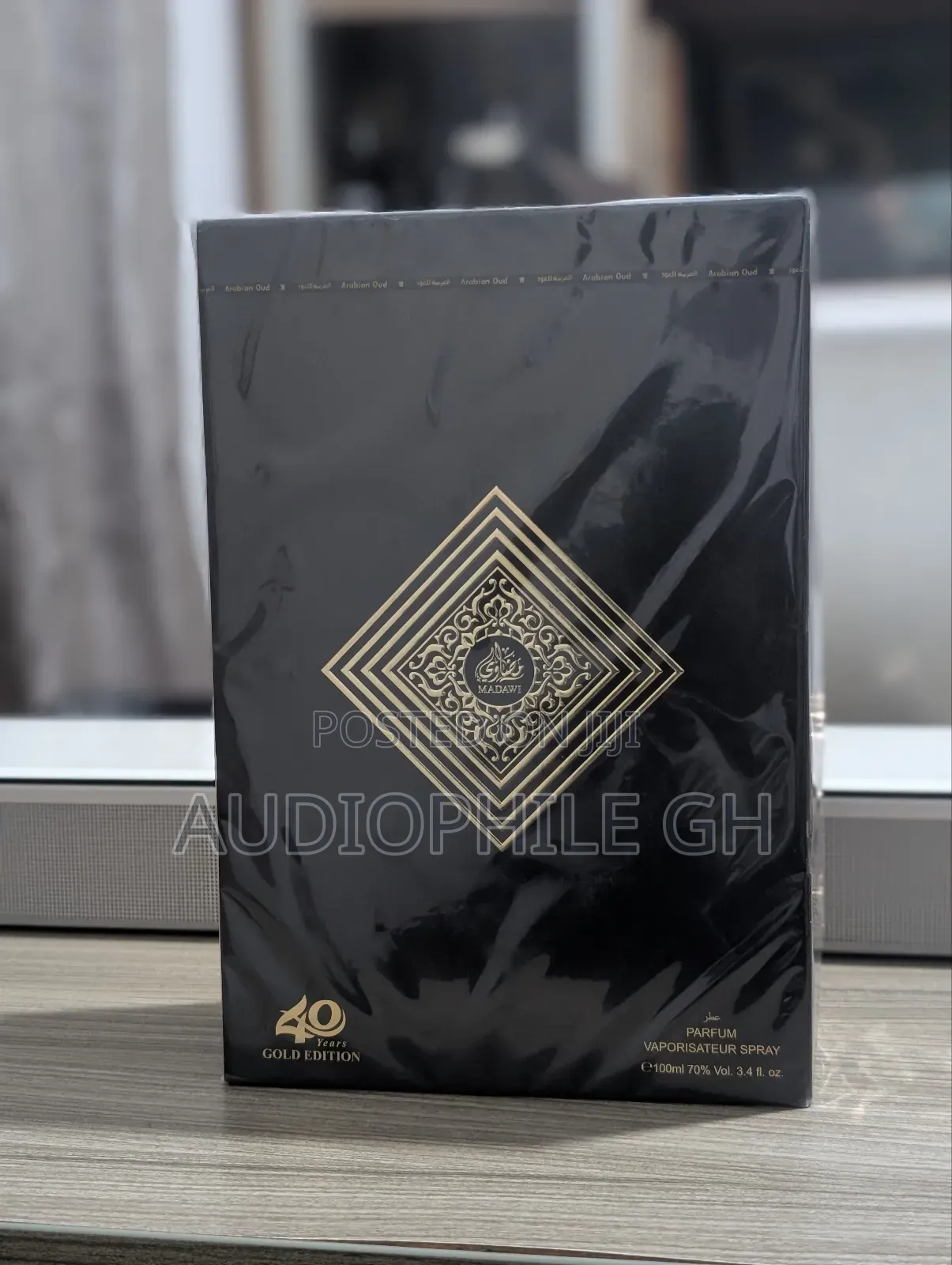 Arabian Oud Madawi 40 Years Gold Edition Perfume