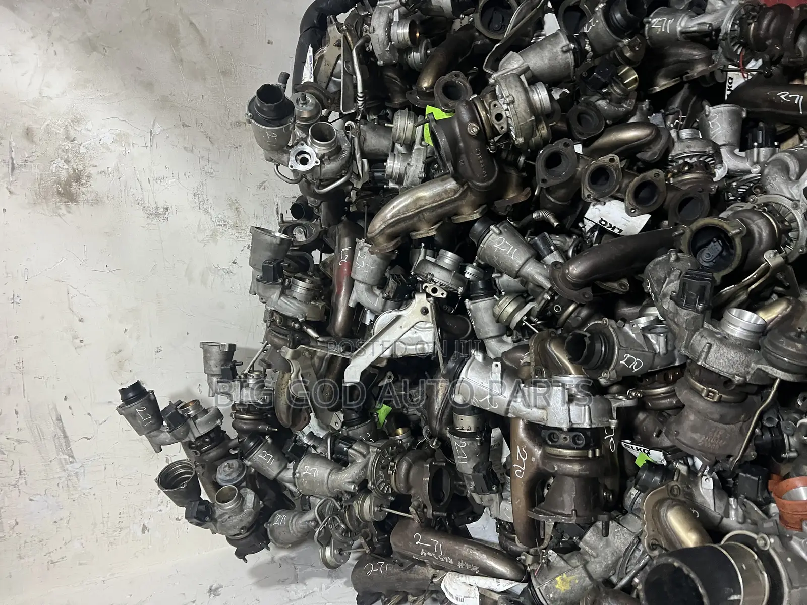 Mercedes Benz Turbo Chargers Available