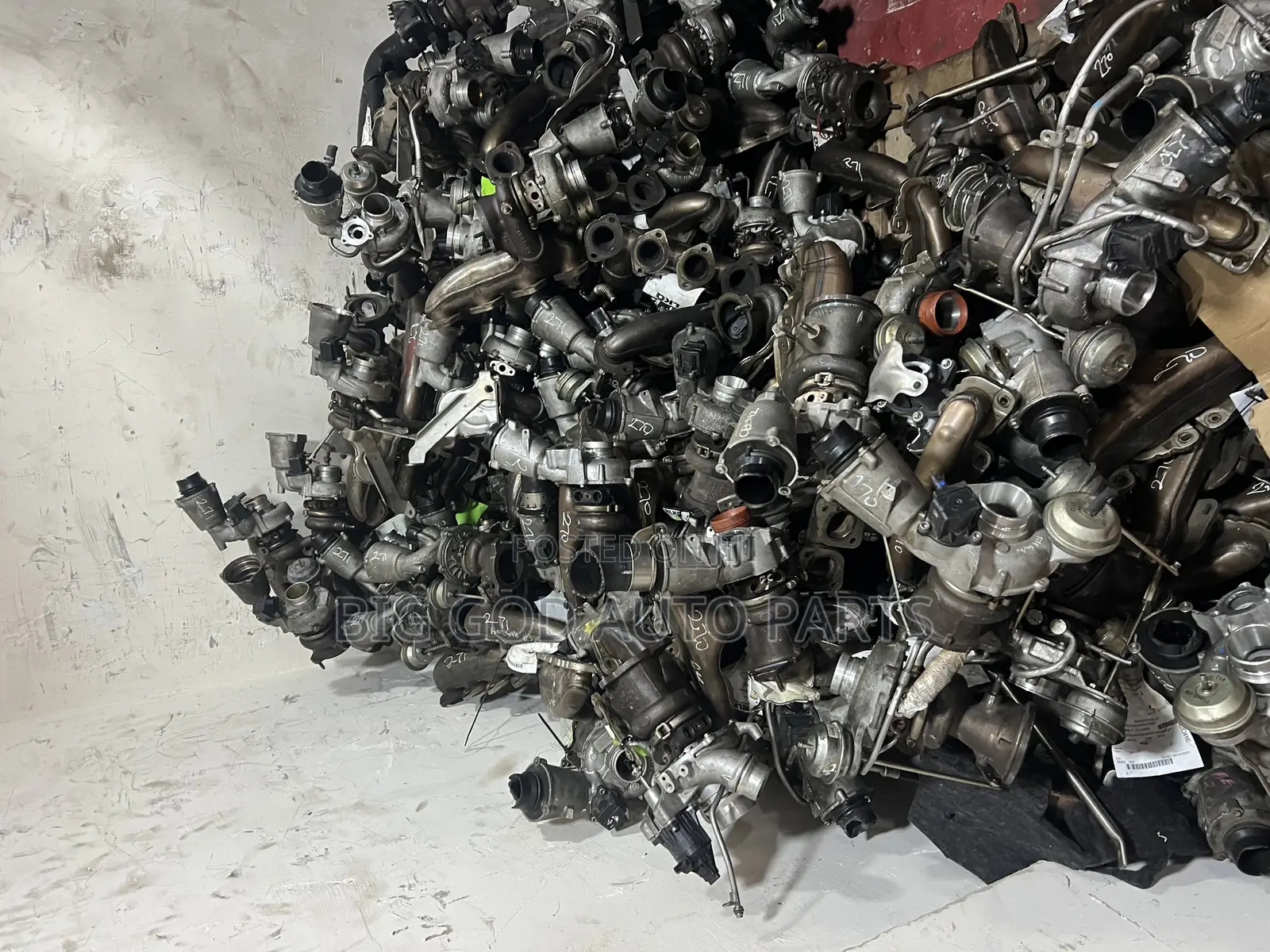 Mercedes Benz Turbo Chargers Available