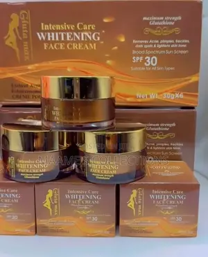 Glutamax Intensive Care Whitening Face Cream.