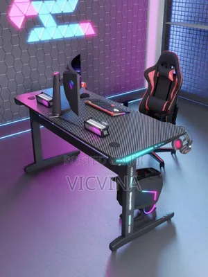 Jethro RGB Gaming Desk