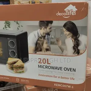 Decakila 20-Liter Microwave Oven With 700w Power