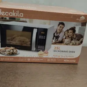 Xmas Promo Decakila 25l Microwave Oven – 900w
