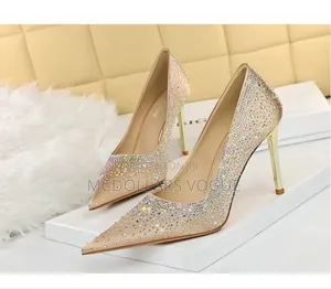 Ladies Shoe ( Stones), Weddings, All Programs