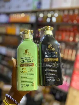 Roushun Gluta-C Anti-Aging and Arbutin Half Cast Body Lotion