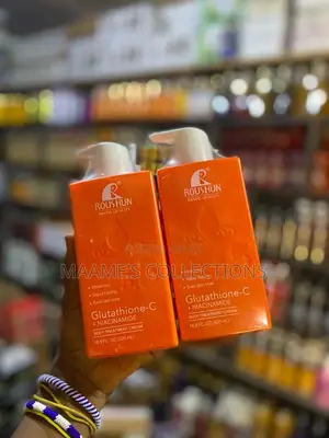 Roushun Glutathione-C + Niacinamide Body Treatment Cream.