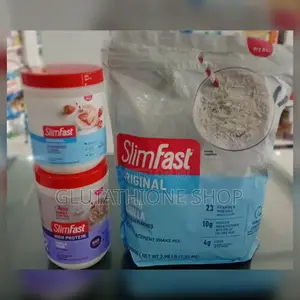 Slimfast Weight Loss Meal Replacement Powder Shaje