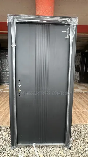 High Gray Rough Door for All Weather Conditions,S Oh and Double