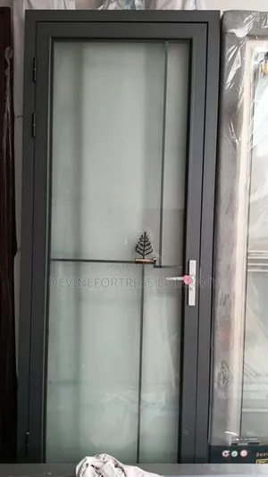 High Quality Glass Door // Srtong Double Glasses for All Buildings
