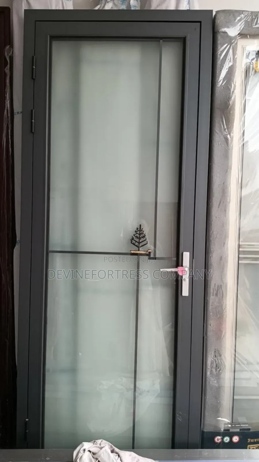 High Quality Glass Door // Srtong Double Glasses for All Buildings