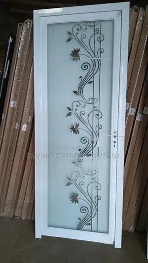 High Quality Glass Door // Srtong Double Glasses for All Buildings