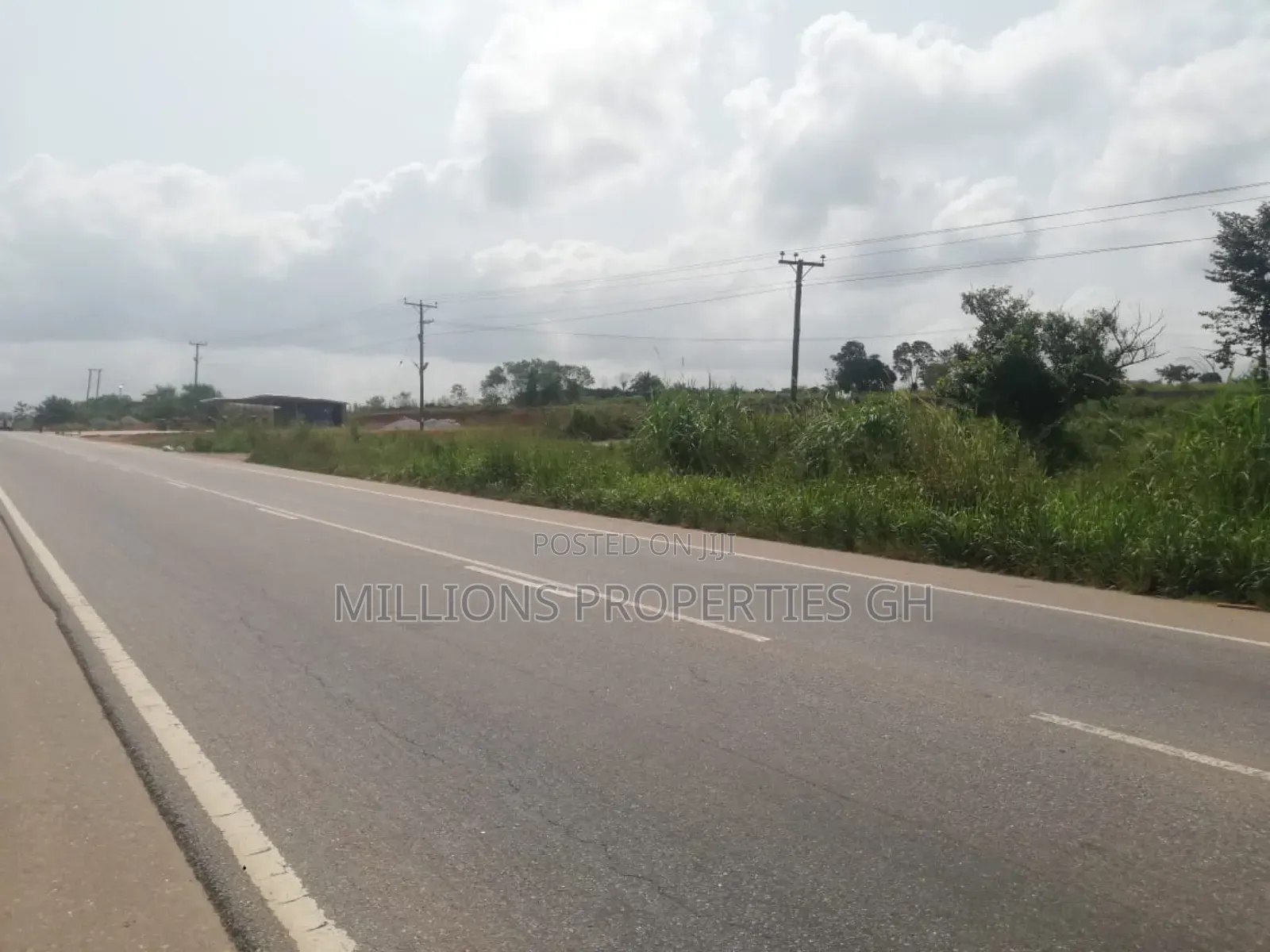 300 Acres Estate Community Ejisu -Ampame