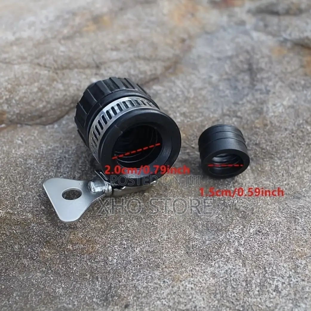 Universal Faucet Adapter With Quick-connect Threads - Leak-proof