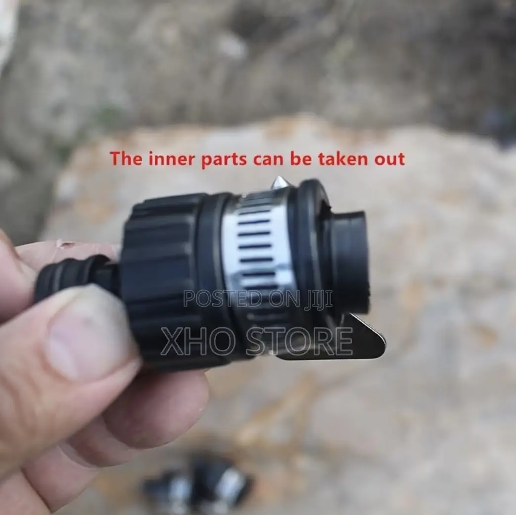 Universal Faucet Adapter With Quick-connect Threads - Leak-proof