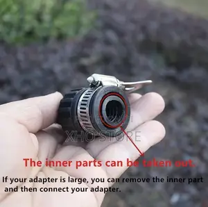 Universal Faucet Adapter With Quick-connect Threads - Leak-proof