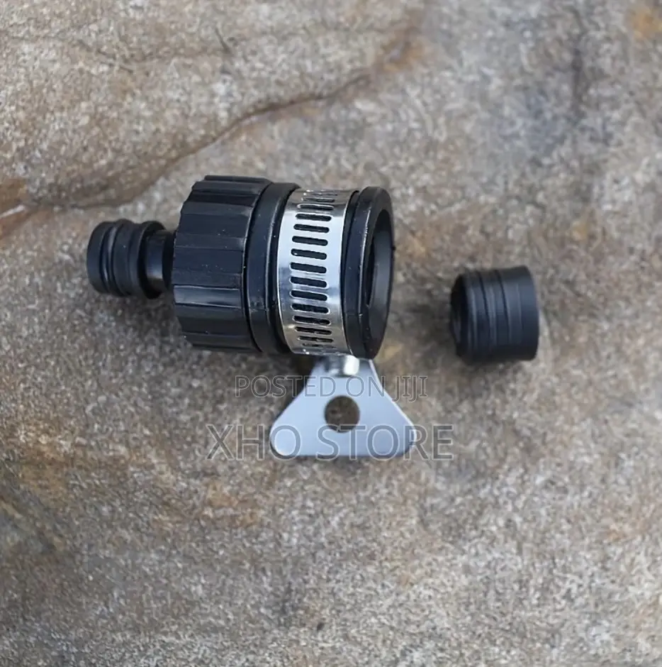 Universal Faucet Adapter With Quick-connect Threads - Leak-proof