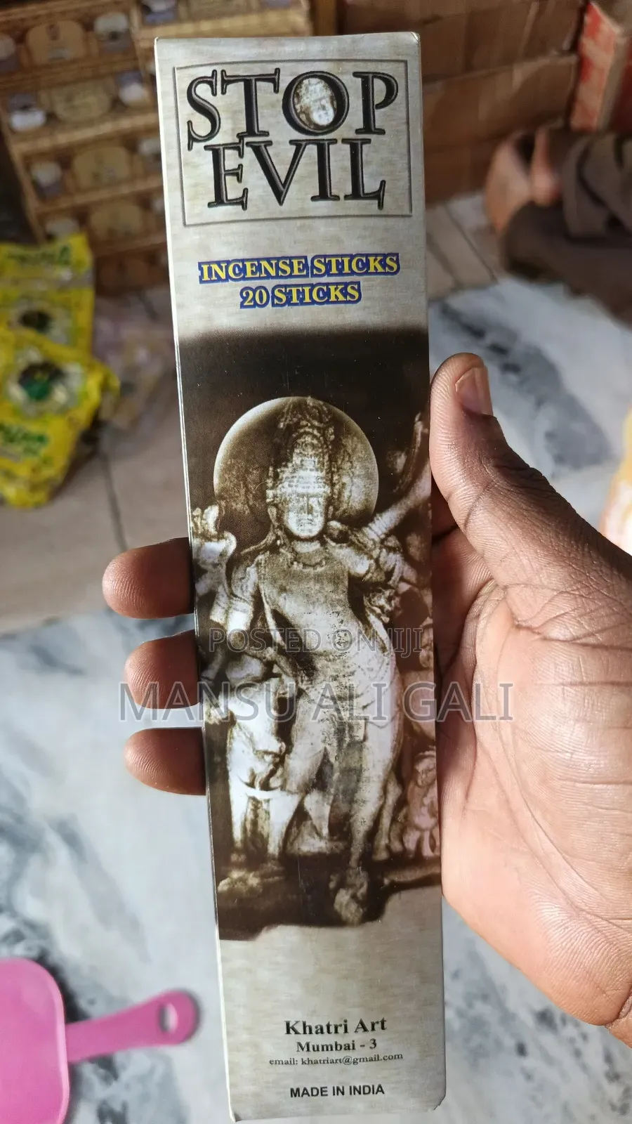 Stop Evil Incense