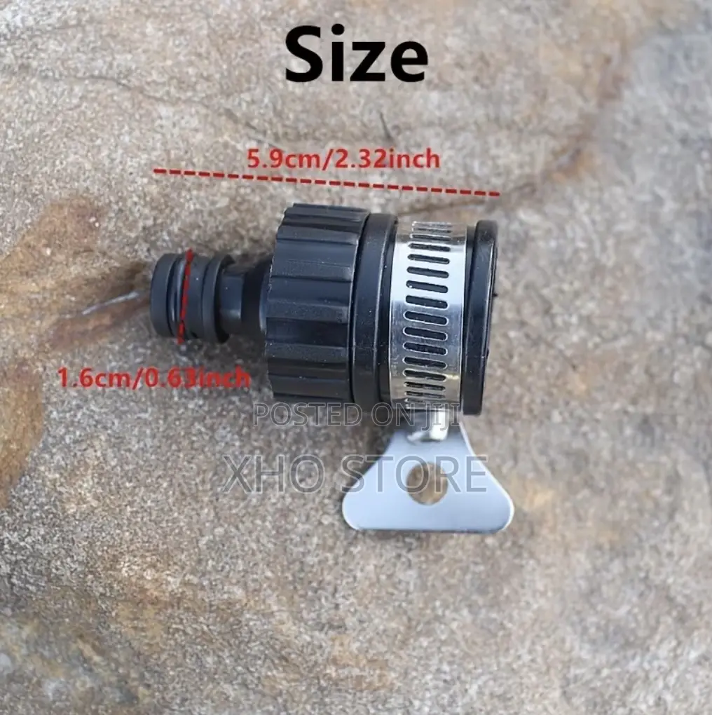 Universal Faucet Adapter With Quick-connect Threads - Leak-proof