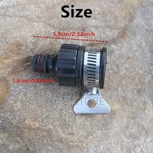 Universal Faucet Adapter With Quick-connect Threads - Leak-proof