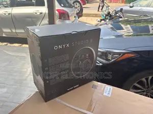 Onyx Studio 9 Confident, High-Output Sound