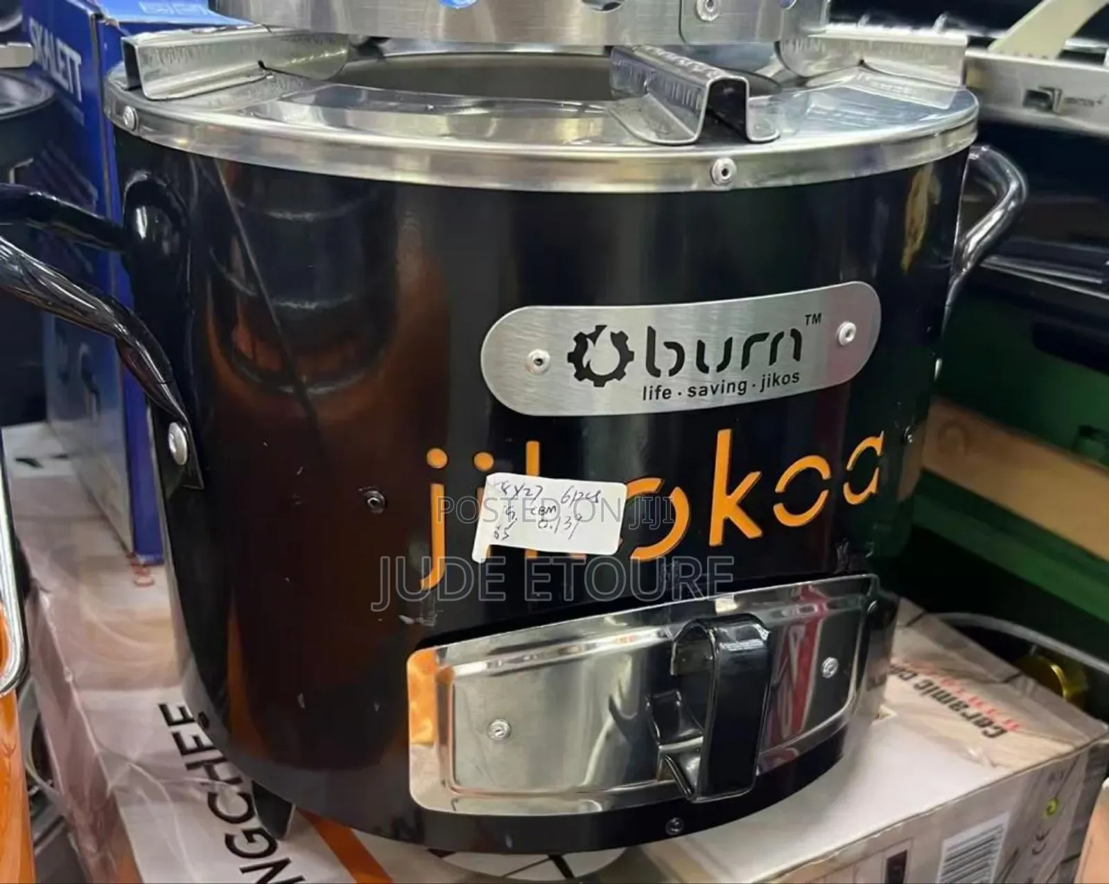 Jikokoa Coal Stove