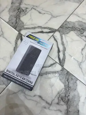 Free Hd Antenna Crisp, Signal-Boosting Receiver