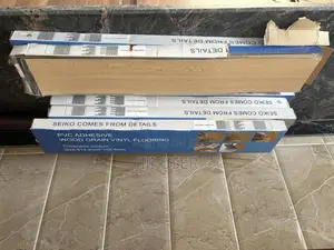 Box Of 36 Self-adhesive Waterproof Pvc Tile Flooring