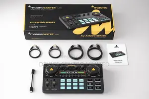 Maonocaster Lite Au-Am200 Podcast Console Sound Card
