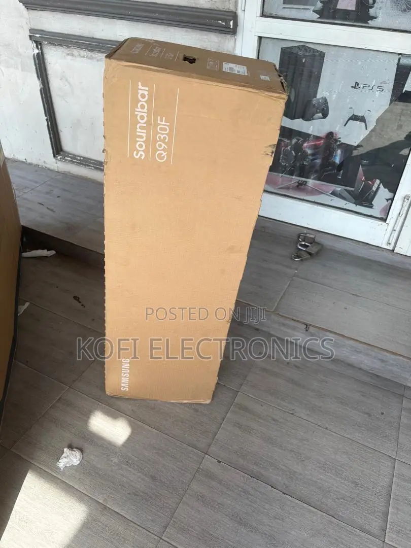 Samsung Soundbar Q930f Immersive, Surround-Grade Audio